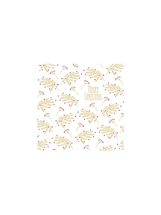 PAPER-PRODUCTS | Weihnachts-Servietten 25x25cm | 